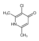 88545-07-7 3-chloro-2,6-dimethyl-1H-pyridin-4-one