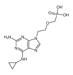 182798-83-0 structure, C11H17N6O4P