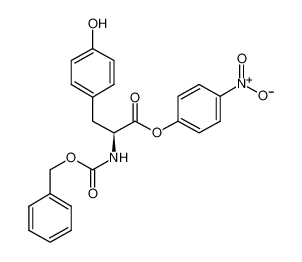 N-苄氧羰基-L-酪氨酸对硝基苯酯