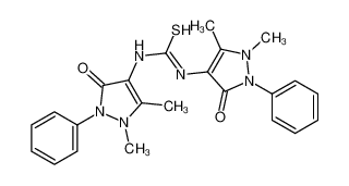 26084-35-5 structure, C23H24N6O2S