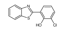 2-(2-苯并噻唑)-6-氯苯酚