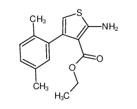 15854-09-8 structure, C15H17NO2S