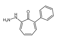 107518-20-7 spectrum, 2-hydrazino-7-phenyl-cycloheptatrienone