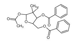 874638-93-4 structure, C22H21FO7