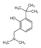 64325-12-8 2-tert-butyl-6-[(dimethylamino)methyl]phenol