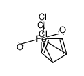 86392-66-7 structure, C8HCl3FeO2