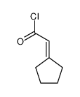 80385-46-2 cyclopentyliden-acetyl chloride