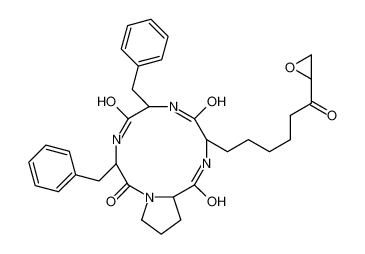 (3S,6S,9S,12R)-9-[2-[(2S)-环氧乙烷-2-基]-2-氧代乙基]-3,6-二(苯基甲基)-1,4,7-三氮杂双环[10.3.0]十五烷-2,5,8,11-四酮