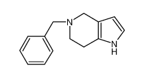 5-benzyl-1,4,6,7-tetrahydropyrrolo[3,2-c]pyridine 272442-27-0