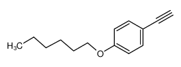 对乙炔基己氧基苯