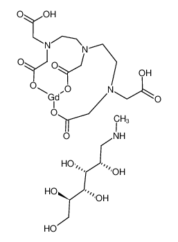 92923-57-4 structure, C21H37GdN4O15