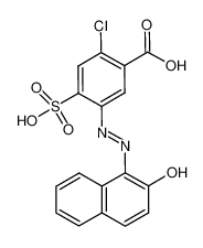 25311-19-7 structure, C17H11ClN2O6S