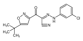 263707-16-0 structure, C16H15ClN4O2