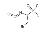 72799-93-0 1-(dichlorophosphoryl)-2-bromoethyl isocyanate