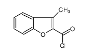 3-methyl-1-benzofuran-2-carbonyl chloride 2256-86-2