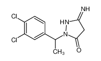 55294-15-0 structure, C11H11Cl2N3O