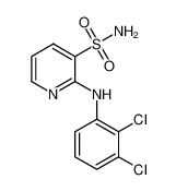 55841-89-9 structure, C11H9Cl2N3O2S