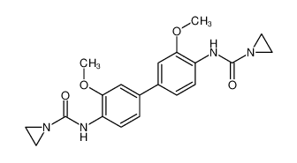 3259-67-4 N-[4-[4-(氮丙啶-1-羰基氨基)-3-甲氧基苯基]-2-甲氧基苯基]氮丙啶-1-甲酰胺