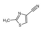 2-METHYL-1,3-THIAZOLE-4-CARBONITRILE 21917-76-0