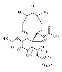 25534-09-2 structure, C32H39NO6