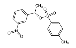 188015-95-4 spectrum, (S)-1-(3-nitrophenyl)ethyl tosylate