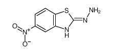 80945-80-8 spectrum, 2(3H)-Benzothiazolone,5-nitro-,hydrazone(9CI)