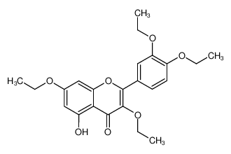 82547-03-3 structure, C23H26O7