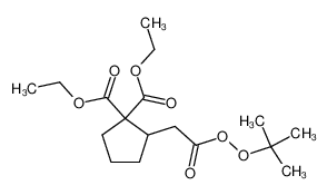 25102-76-5 structure, C17H28O7