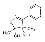 89767-72-6 4,4,5,5-tetramethyl-3-phenyl-1,2-thiazole