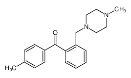 (4-methylphenyl)-[2-[(4-methylpiperazin-1-yl)methyl]phenyl]methanone 898782-74-6