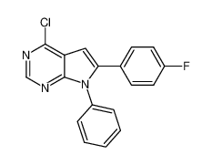 1257391-88-0 structure, C18H11ClFN3