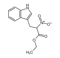 ethyl 3-(1H-indol-3-yl)-2-nitropropanoate 63971-99-3