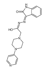 86889-04-5 structure, C19H20N6O2