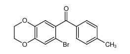 175136-42-2 structure, C16H13BrO3