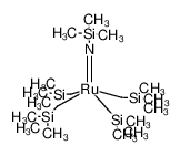 112817-78-4 structure, C19H53NRuSi5