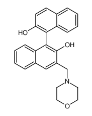 55442-27-8 1-(2-hydroxynaphthalen-1-yl)-3-(morpholin-4-ylmethyl)naphthalen-2-ol