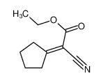 ethyl 2-cyano-2-cyclopentylideneacetate 5407-83-0