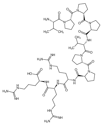 159088-48-9 structure, C53H91N19O11