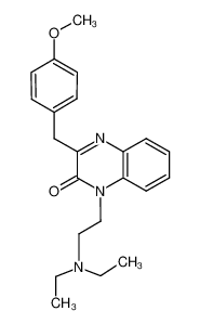 23465-76-1 structure, C22H27N3O2