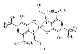 1227947-16-1 structure, C32H52FeO6S2