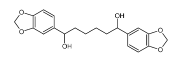 214334-35-7 structure, C20H22O6