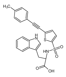 203640-27-1 structure, C24H20N2O4S2