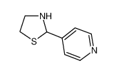 700-92-5 4-(1,3-噻唑烷)吡啶