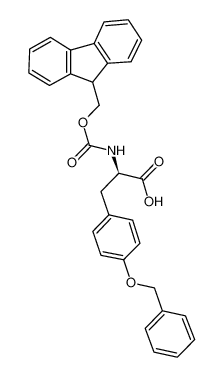 (2R)-2-(9H-fluoren-9-ylmethoxycarbonylamino)-3-(4-phenylmethoxyphenyl)propanoic acid 96%