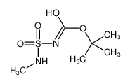 2-Methyl-2-propanyl (methylsulfamoyl)carbamate 125987-94-2