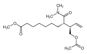 125180-13-4 spectrum, (8S,9R)-methyl 9-(acetoxymethyl)-8-(dimethylcarbamoyl)undec-10-enoate