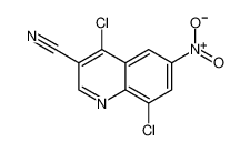 915369-46-9 structure, C10H3Cl2N3O2