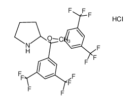 1217447-55-6 structure, C22H18ClF12NO