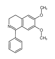 1-苯基-6,7-二甲氧基-3,4-二氢异喹啉