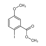 857599-37-2 spectrum, Methyl 2-iodo-5-methoxybenzoate